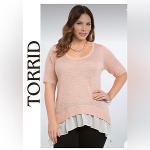 Torrid Sharkbite Top size 1